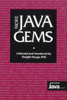 More Java Gems